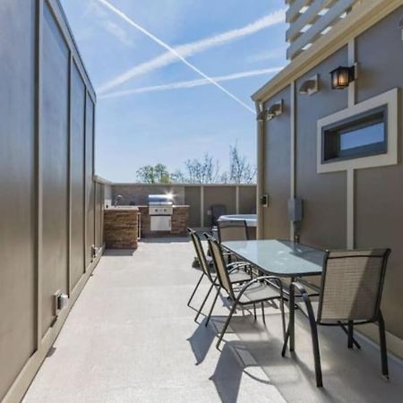 The Color Chord L 3Br In East Nashville With Rooftop Hot Tub Exterior photo