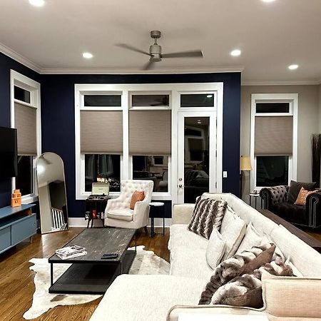 The Color Chord L 3Br In East Nashville With Rooftop Hot Tub Exterior photo