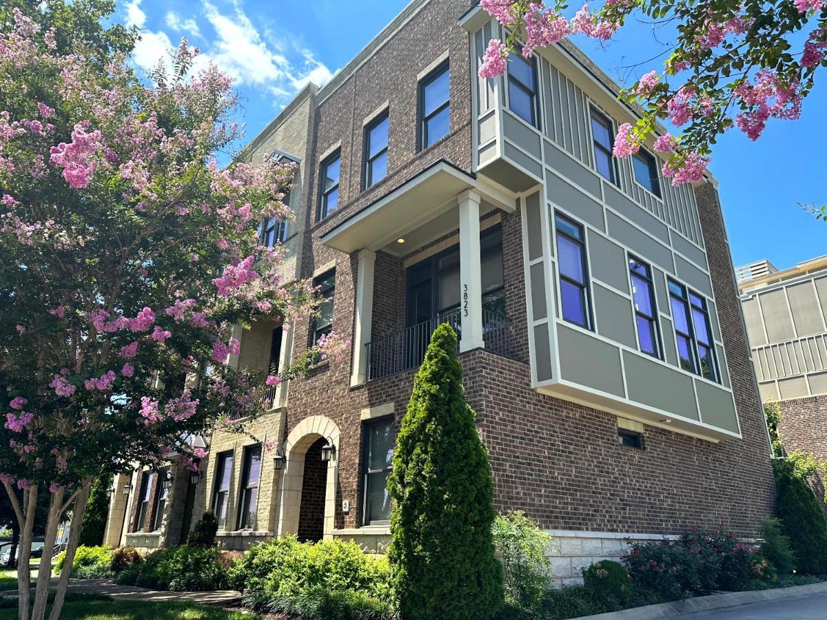 The Color Chord L 3Br In East Nashville With Rooftop Hot Tub Exterior photo